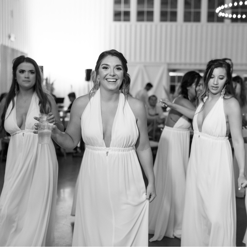 Show Me Your MUMU bridesmaids dress-Large